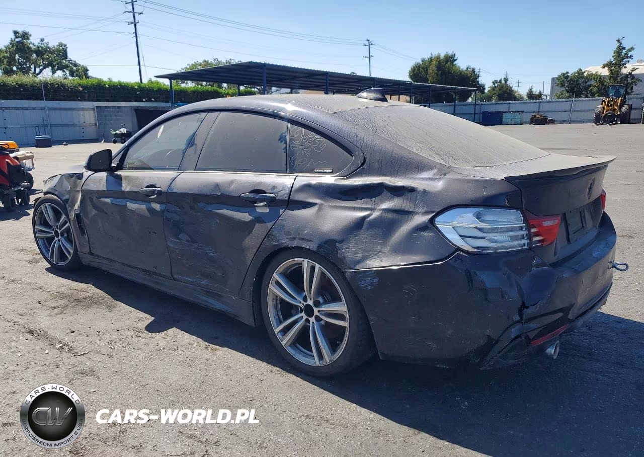 2017 BMW 440I Gran Coupe VIN:WBA4E3C36HG826331 - 2