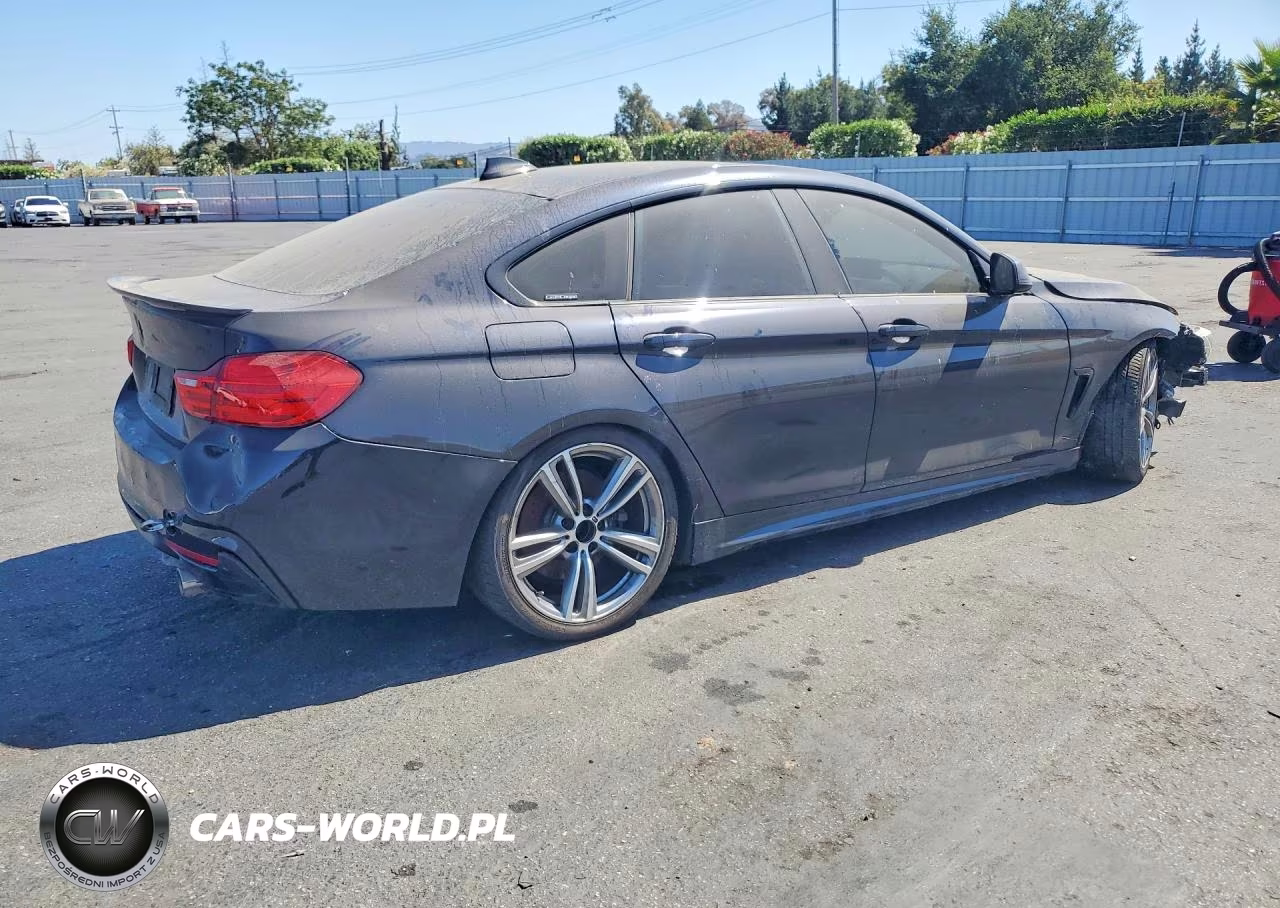 2017 BMW 440I Gran Coupe VIN:WBA4E3C36HG826331 - 3