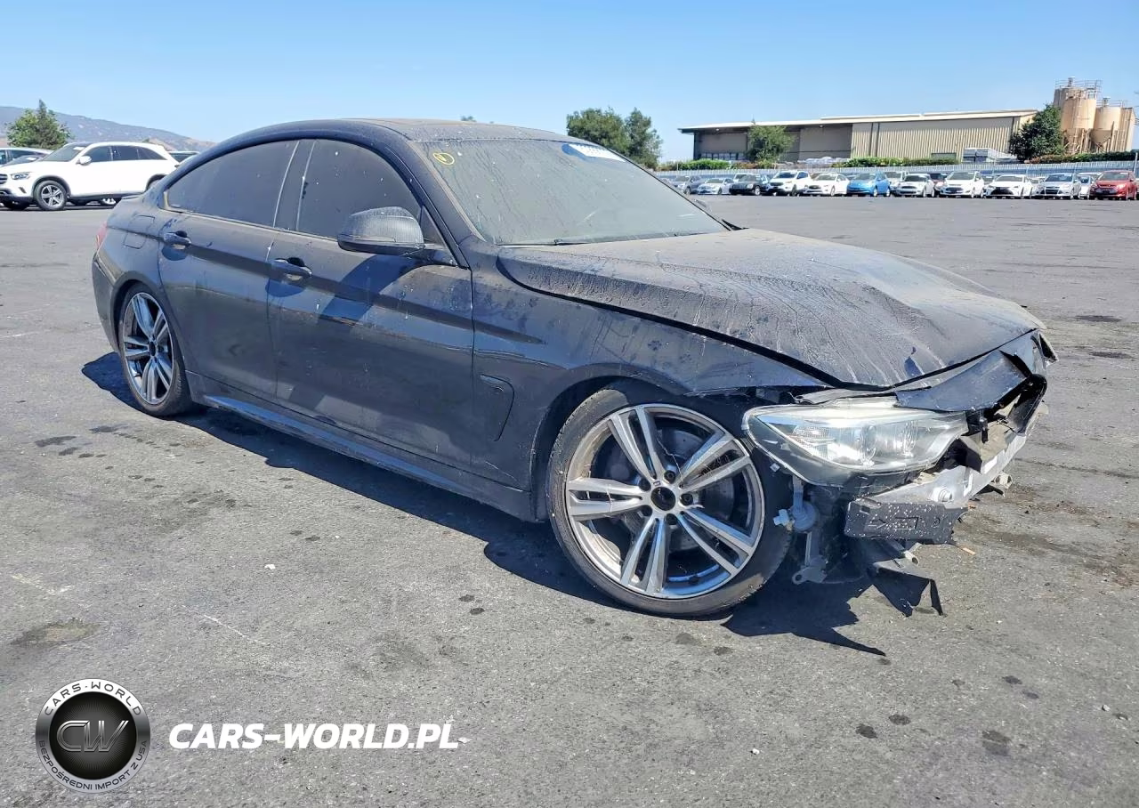 2017 BMW 440I Gran Coupe VIN:WBA4E3C36HG826331 - 4