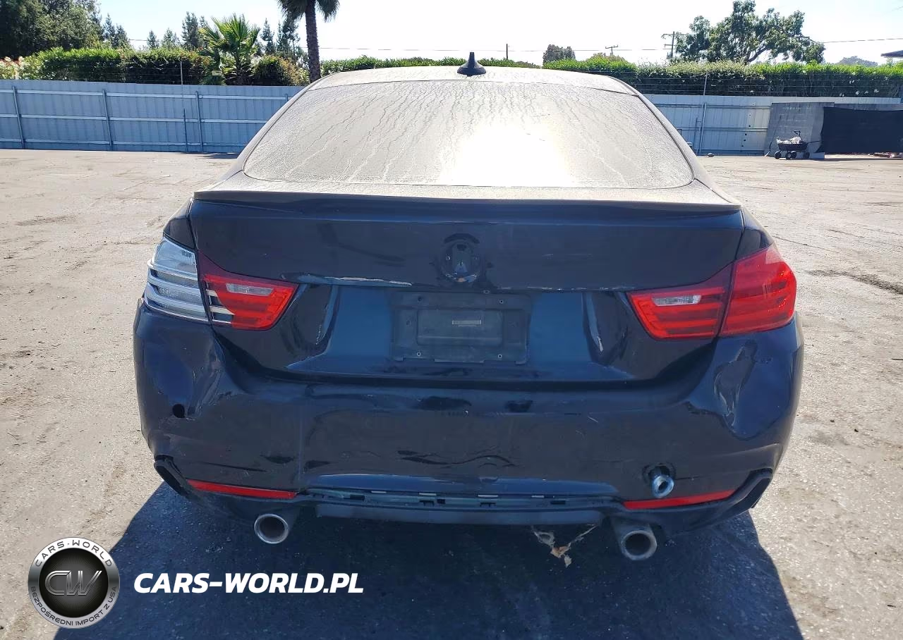 2017 BMW 440I Gran Coupe VIN:WBA4E3C36HG826331 - 6