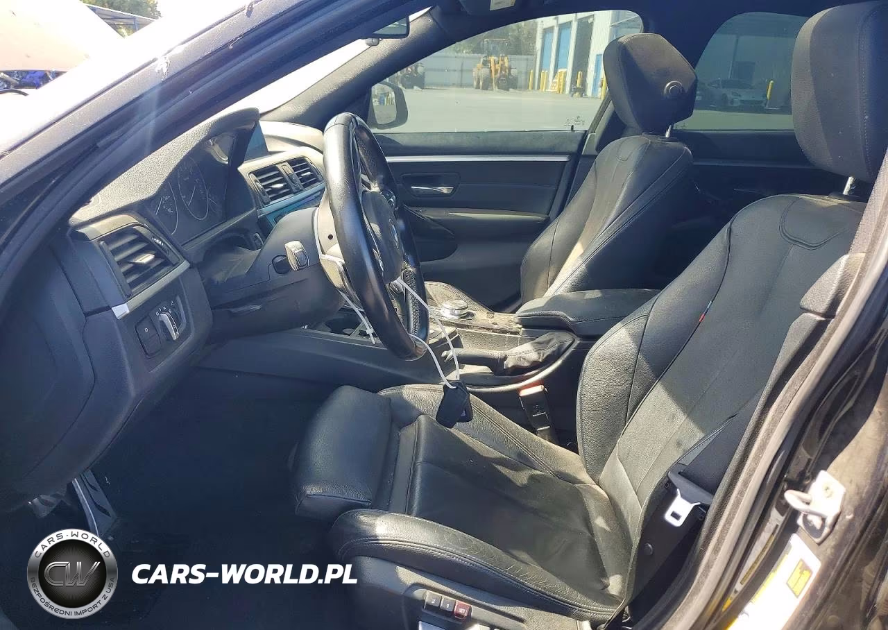 2017 BMW 440I Gran Coupe VIN:WBA4E3C36HG826331 - 7