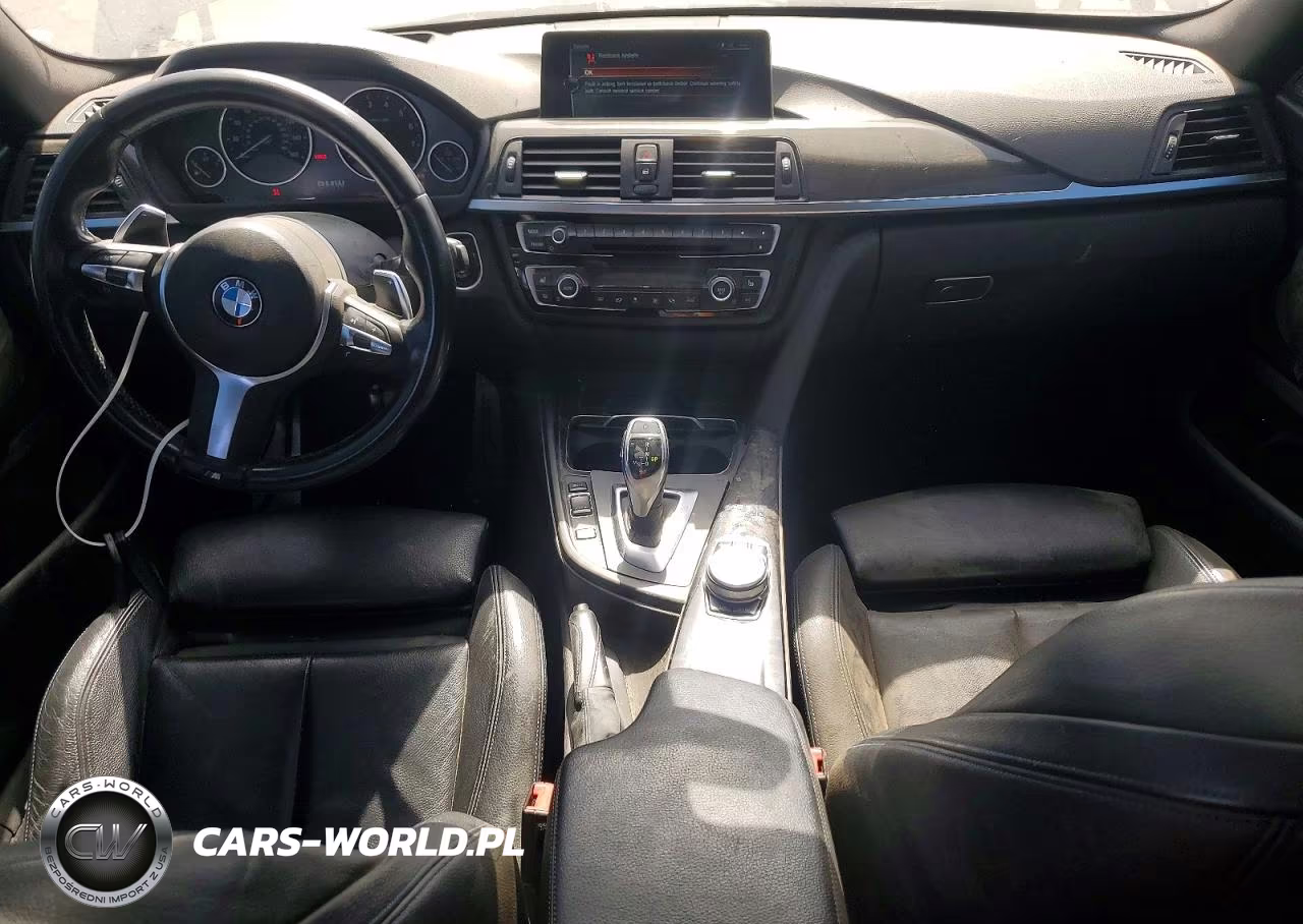 2017 BMW 440I Gran Coupe VIN:WBA4E3C36HG826331 - 8