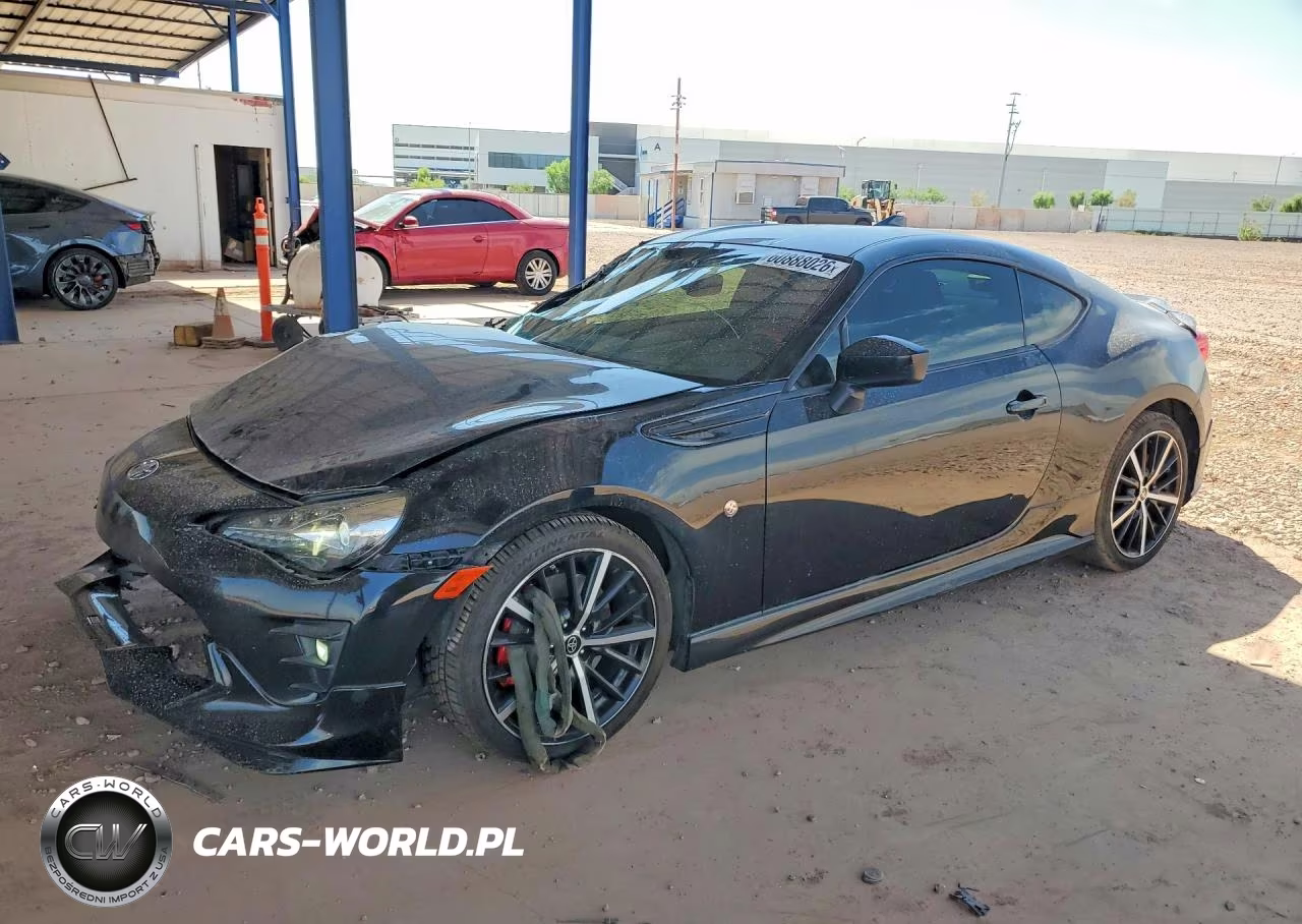 2019 Toyota 86 Trd Special Edition