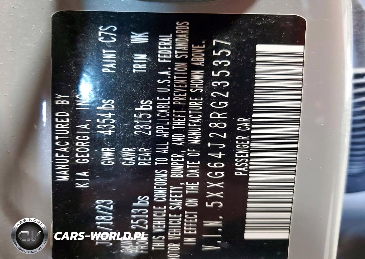 2024 Kia K5 Gt Line VIN:5XXG64J28RG235357 - 12