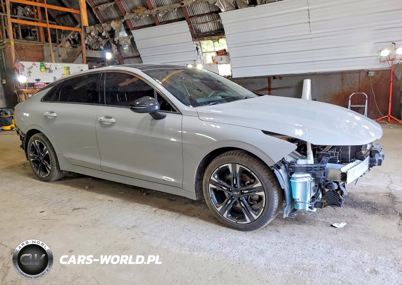2024 Kia K5 Gt Line VIN:5XXG64J28RG235357 - 4