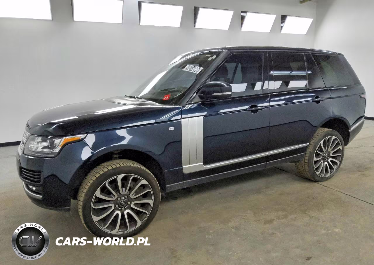 2016 Land Rover Range Rover Supercharged