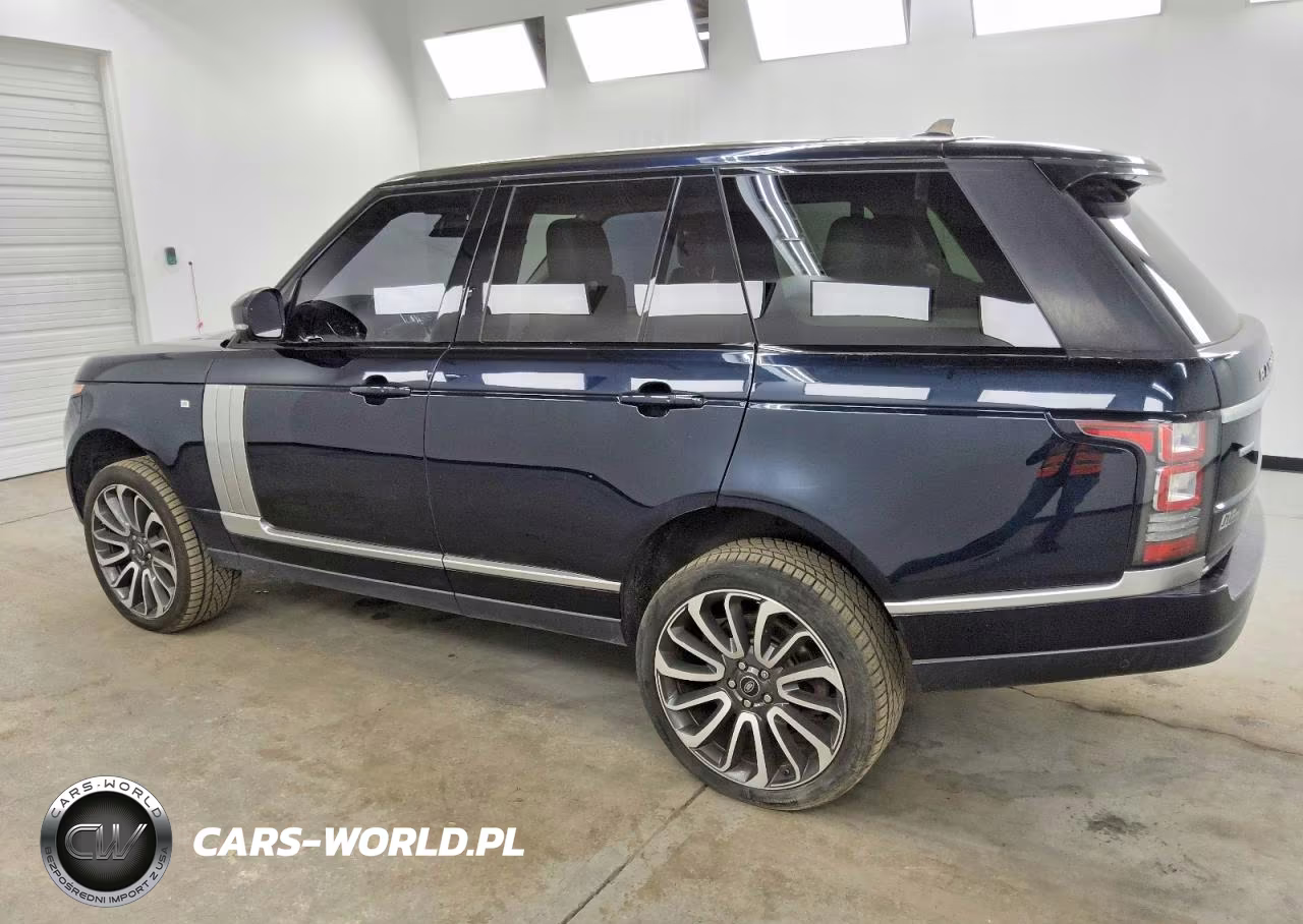 2016 Land Rover Range Rover Supercharged VIN:SALGS2EF0GA276421 - 2