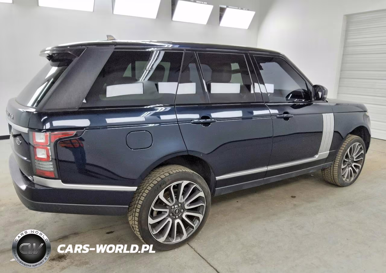 2016 Land Rover Range Rover Supercharged VIN:SALGS2EF0GA276421 - 3