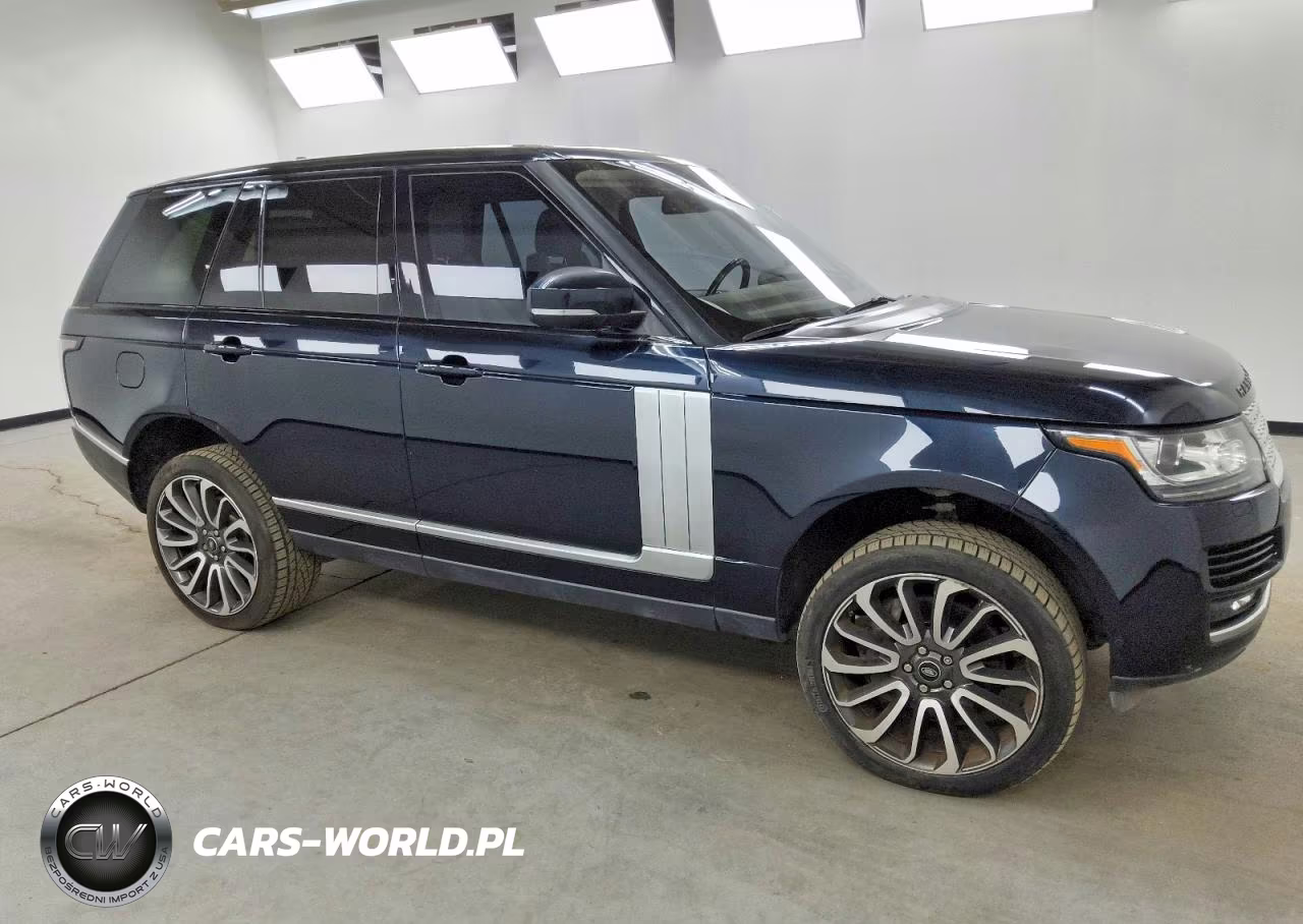 2016 Land Rover Range Rover Supercharged VIN:SALGS2EF0GA276421 - 4
