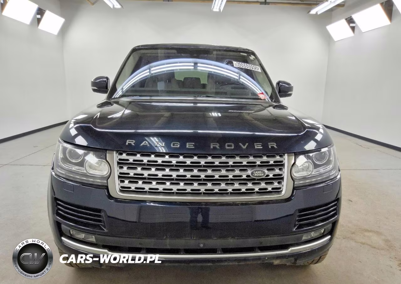 2016 Land Rover Range Rover Supercharged VIN:SALGS2EF0GA276421 - 5