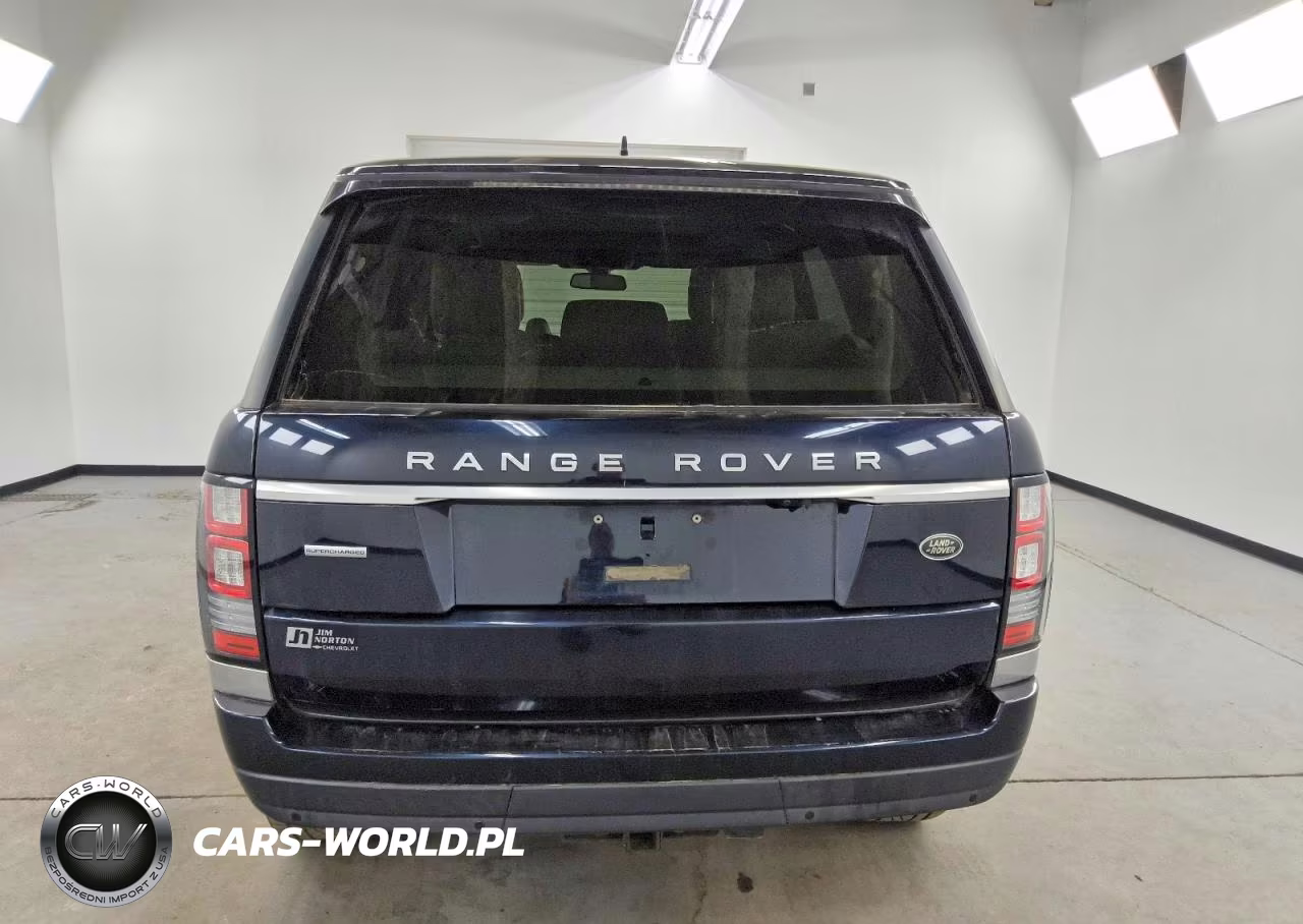 2016 Land Rover Range Rover Supercharged VIN:SALGS2EF0GA276421 - 6