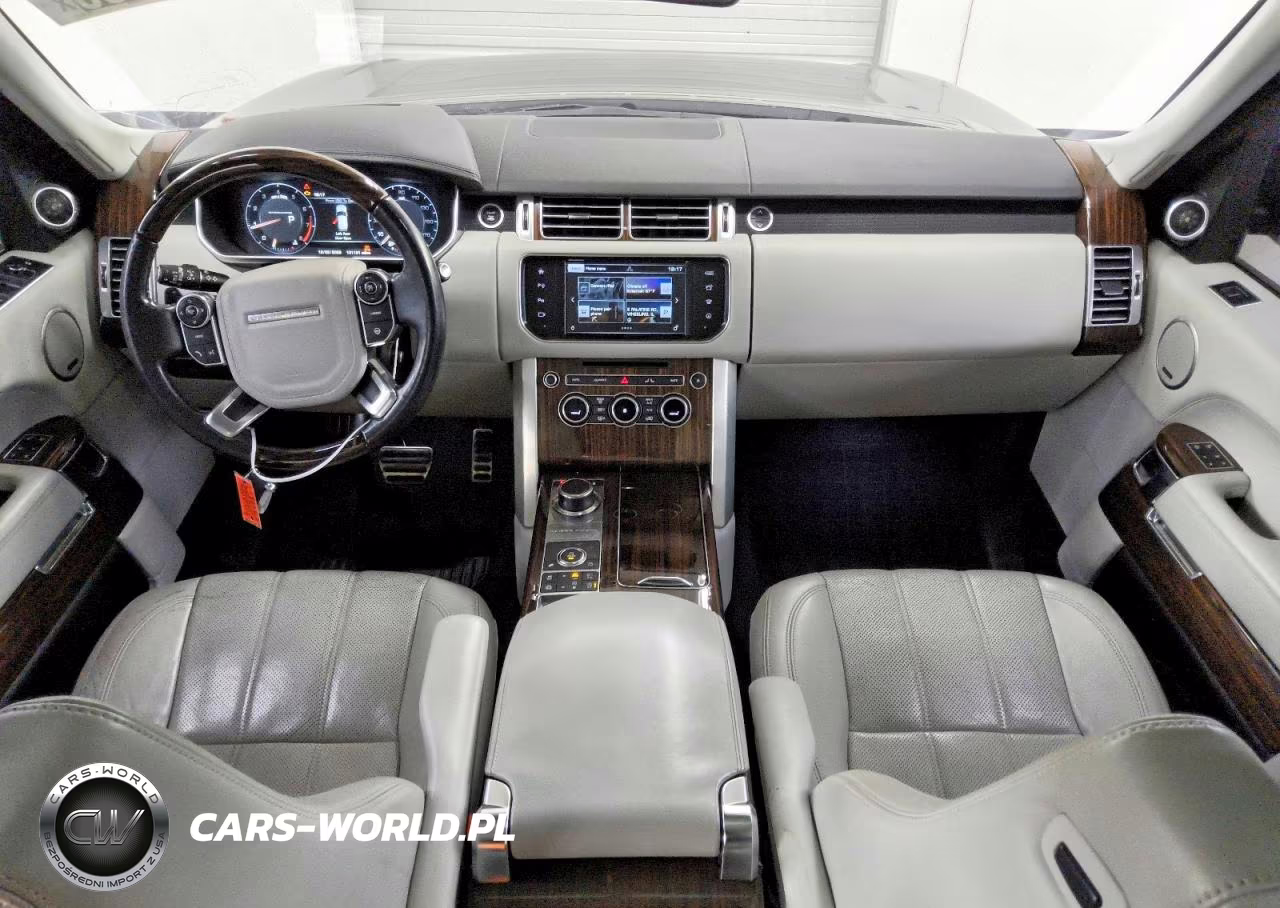 2016 Land Rover Range Rover Supercharged VIN:SALGS2EF0GA276421 - 8