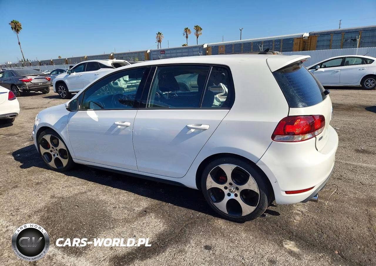 2012 Volkswagen Gti VIN:WVWGD7AJ9CW015195 - 2