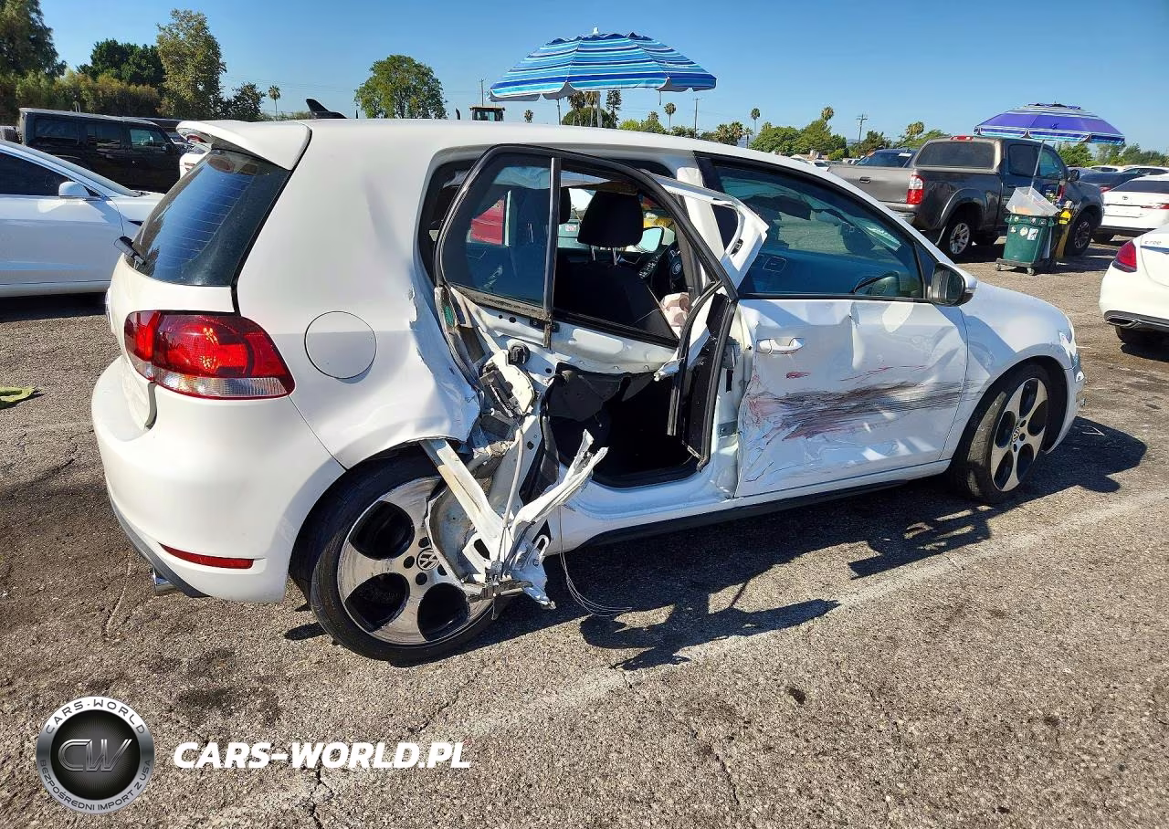 2012 Volkswagen Gti VIN:WVWGD7AJ9CW015195 - 3