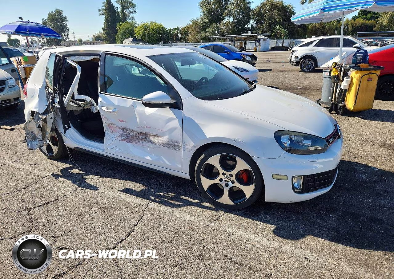 2012 Volkswagen Gti VIN:WVWGD7AJ9CW015195 - 4