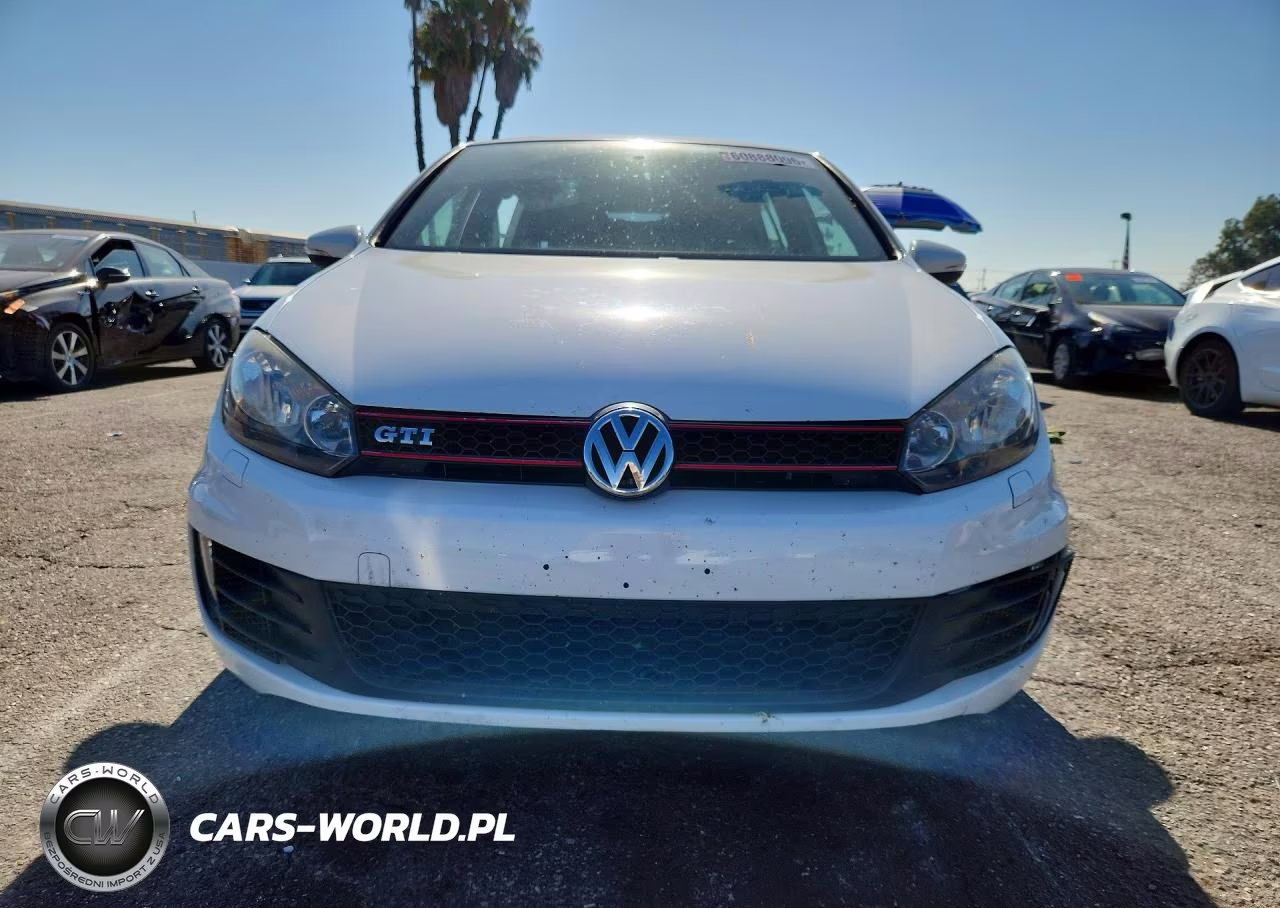 2012 Volkswagen Gti VIN:WVWGD7AJ9CW015195 - 5