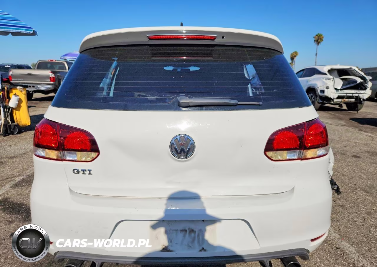 2012 Volkswagen Gti VIN:WVWGD7AJ9CW015195 - 6