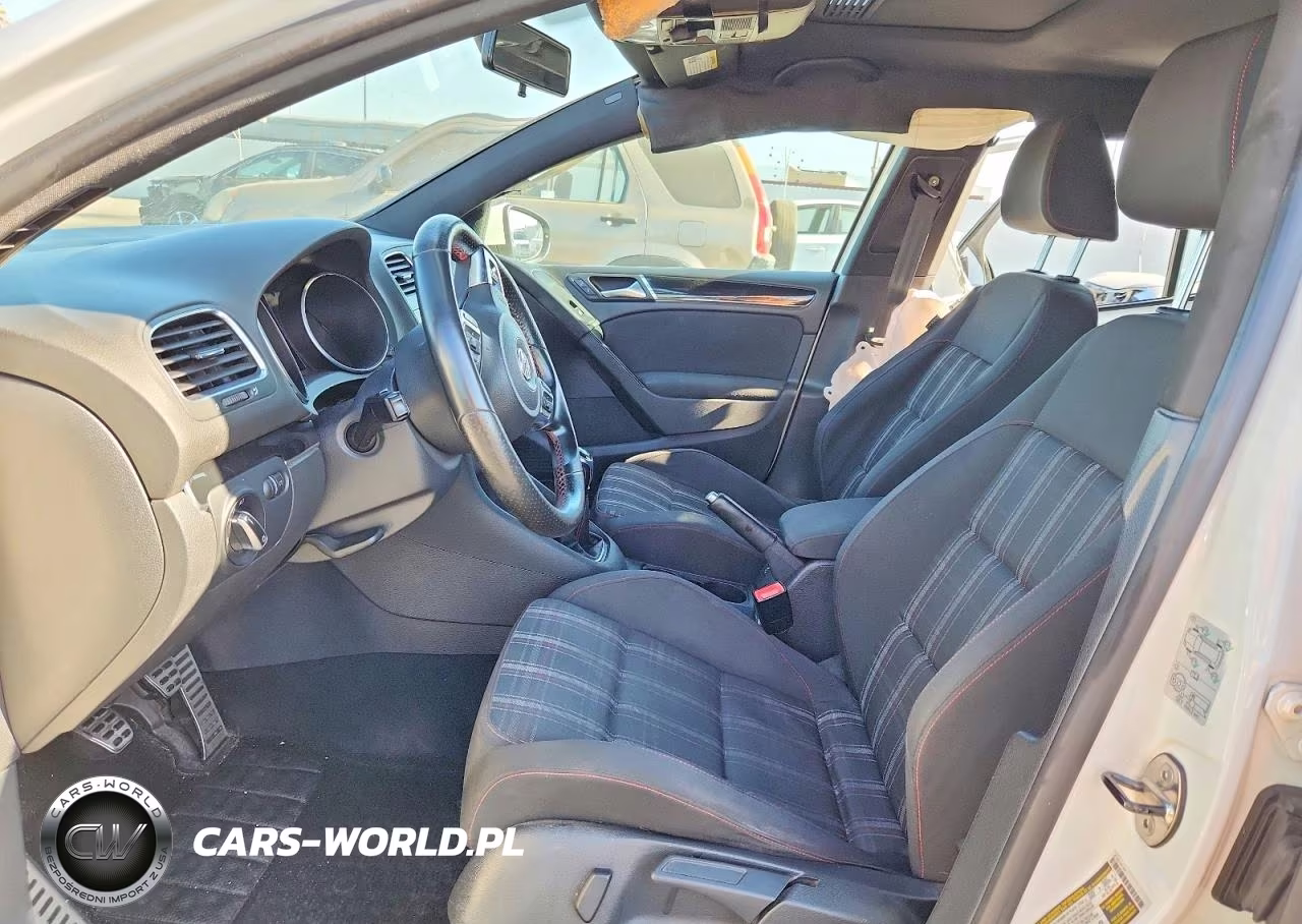 2012 Volkswagen Gti VIN:WVWGD7AJ9CW015195 - 7