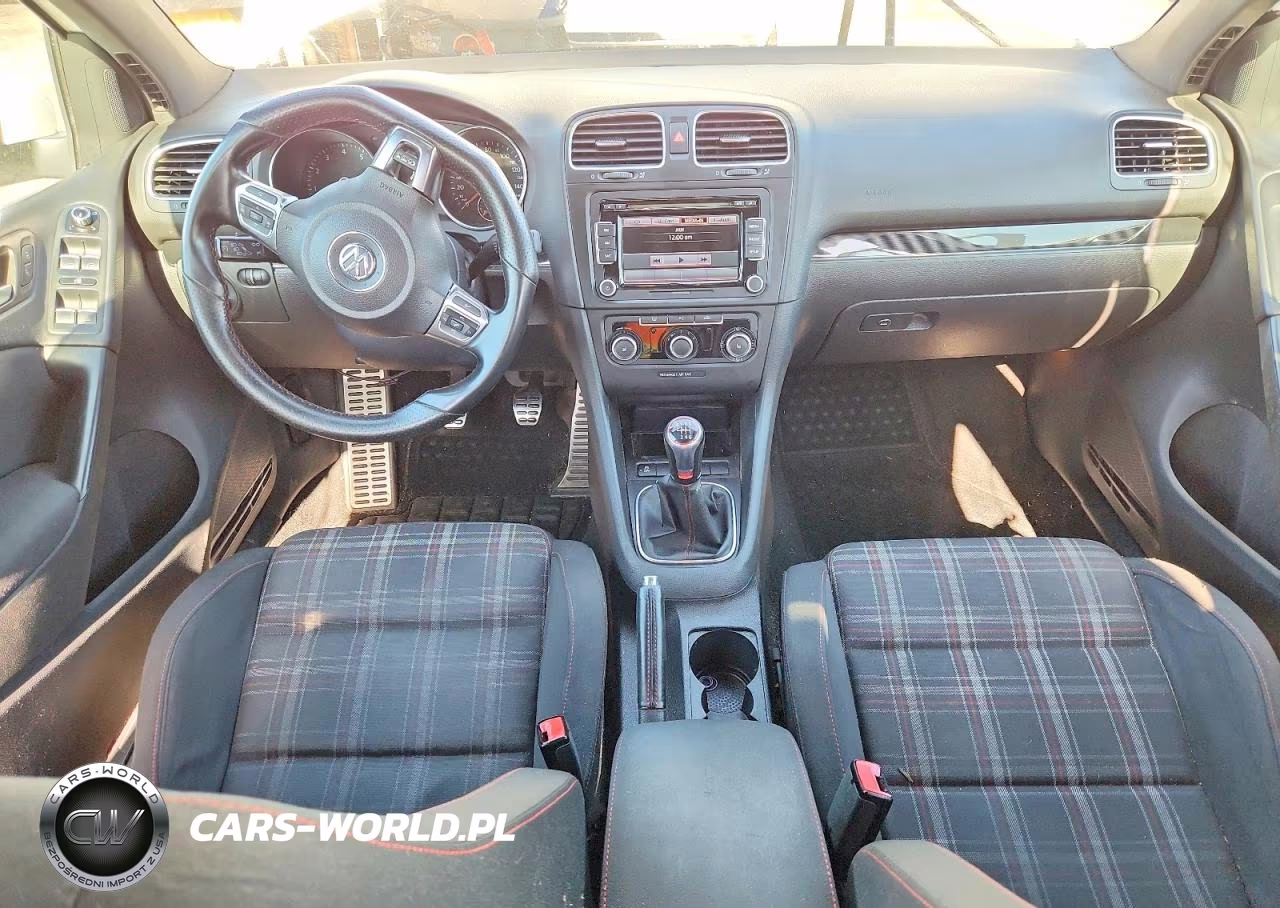 2012 Volkswagen Gti VIN:WVWGD7AJ9CW015195 - 8