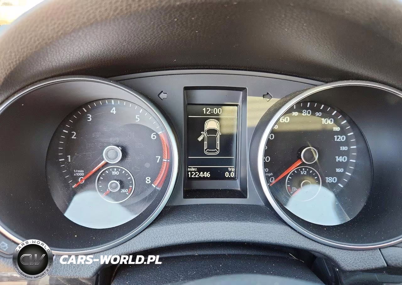 2012 Volkswagen Gti VIN:WVWGD7AJ9CW015195 - 9