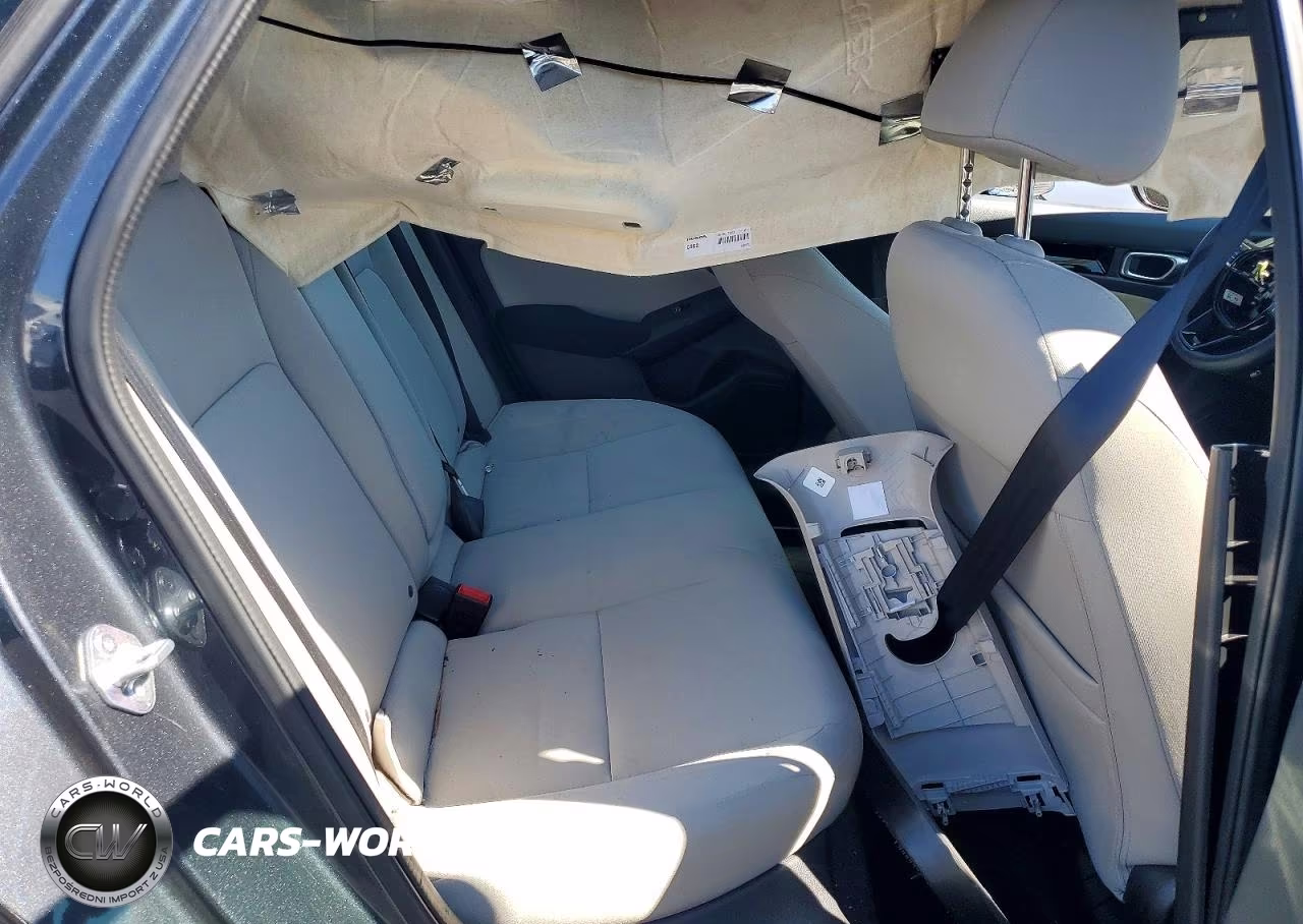2023 Honda Civic Ex VIN:2HGFE1F75PH319455 - 10