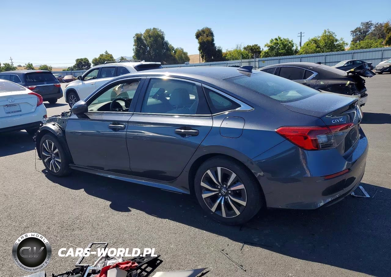 2023 Honda Civic Ex VIN:2HGFE1F75PH319455 - 2
