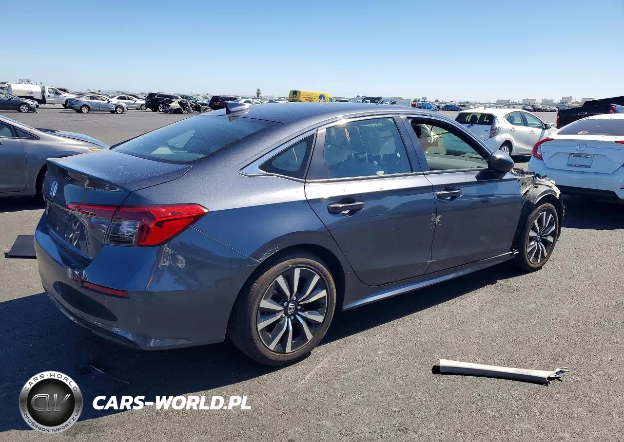 2023 Honda Civic Ex VIN:2HGFE1F75PH319455 - 3