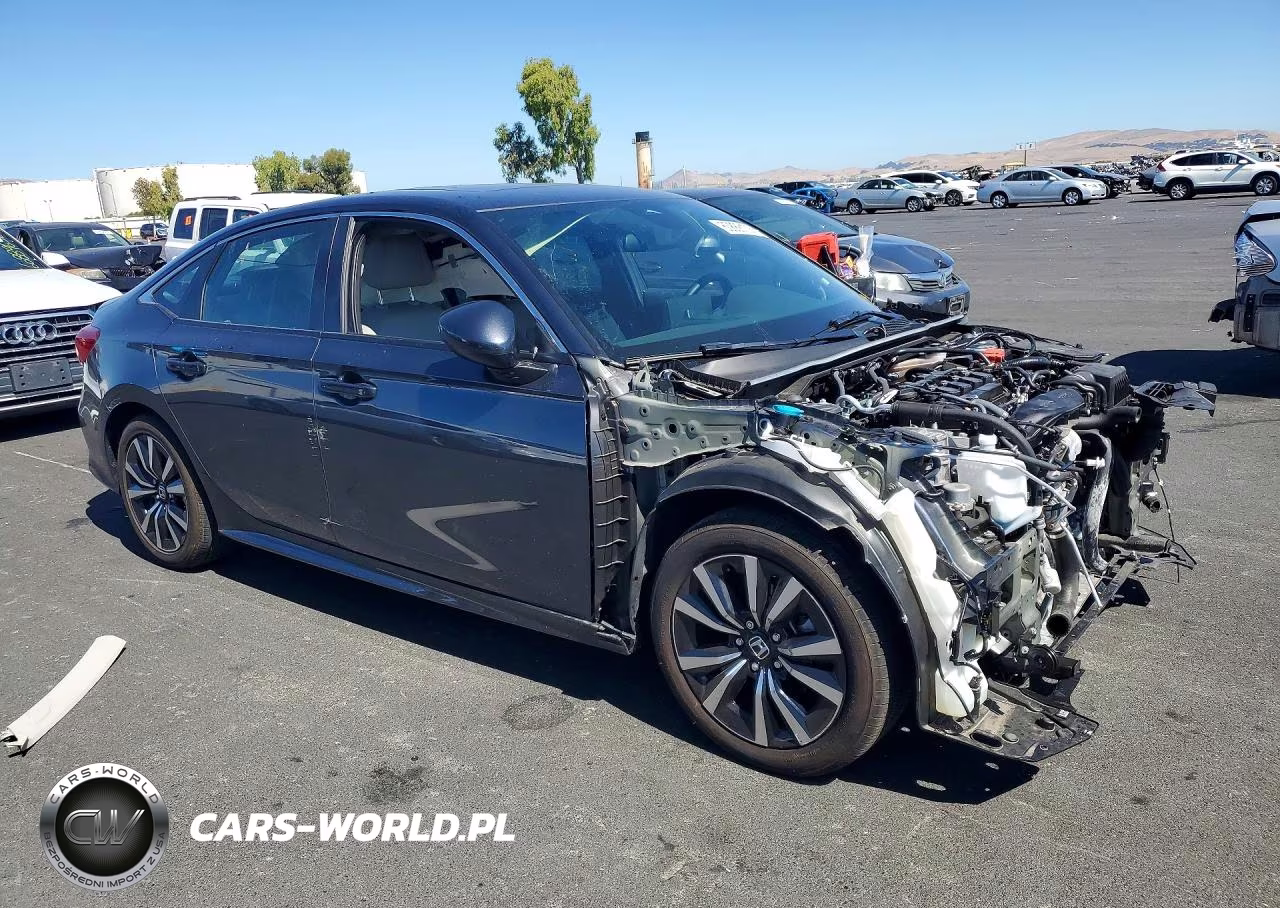 2023 Honda Civic Ex VIN:2HGFE1F75PH319455 - 4