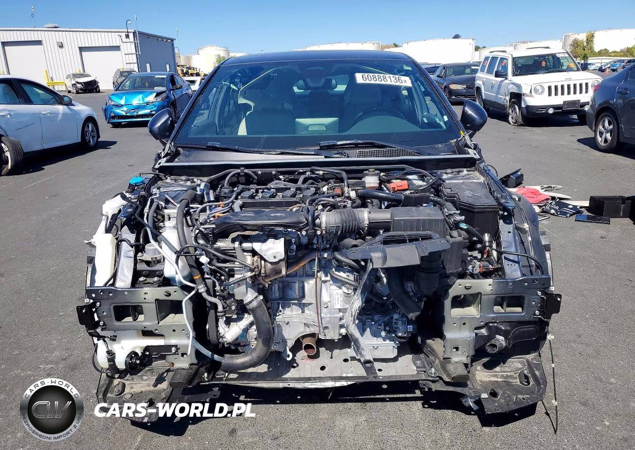 2023 Honda Civic Ex VIN:2HGFE1F75PH319455 - 5