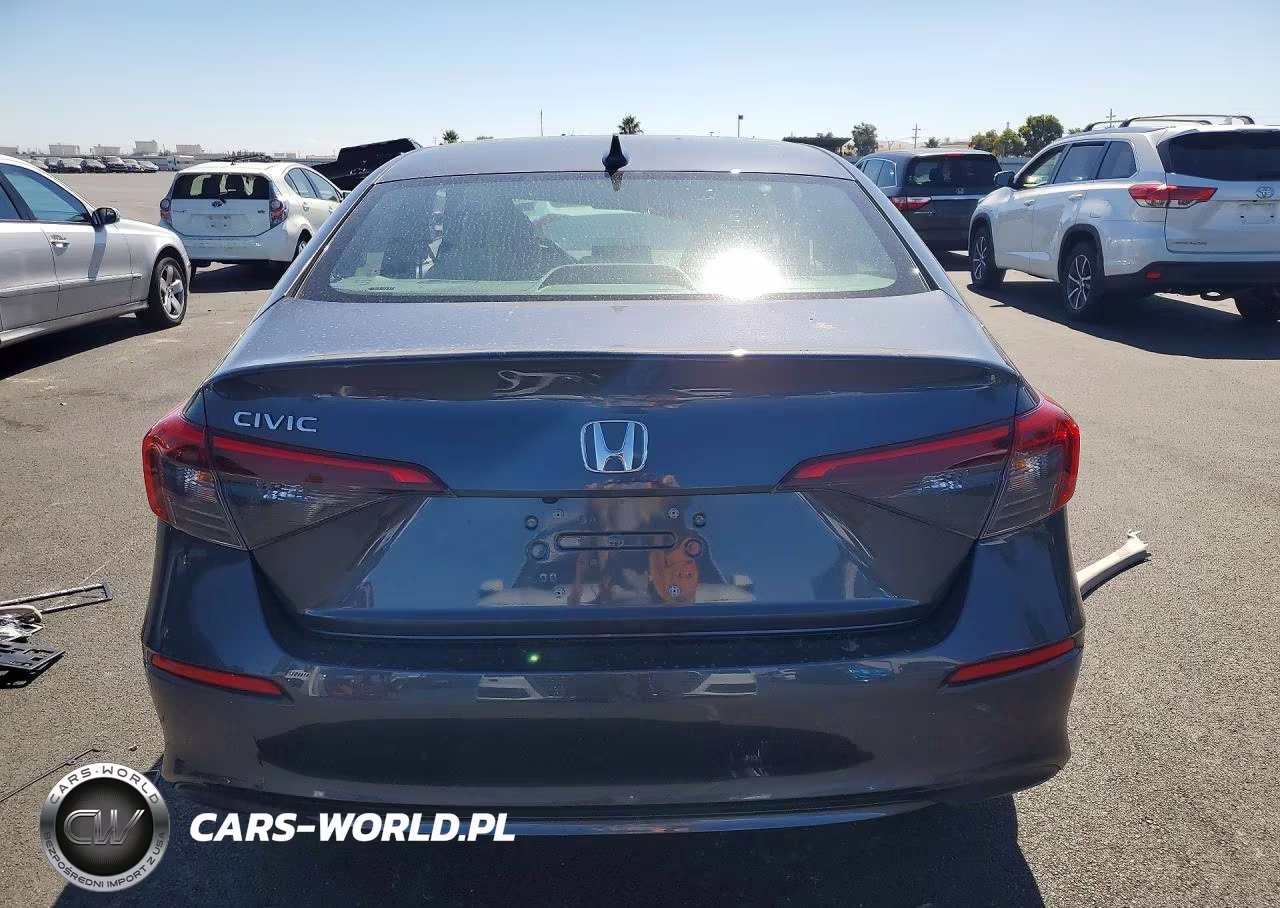 2023 Honda Civic Ex VIN:2HGFE1F75PH319455 - 6