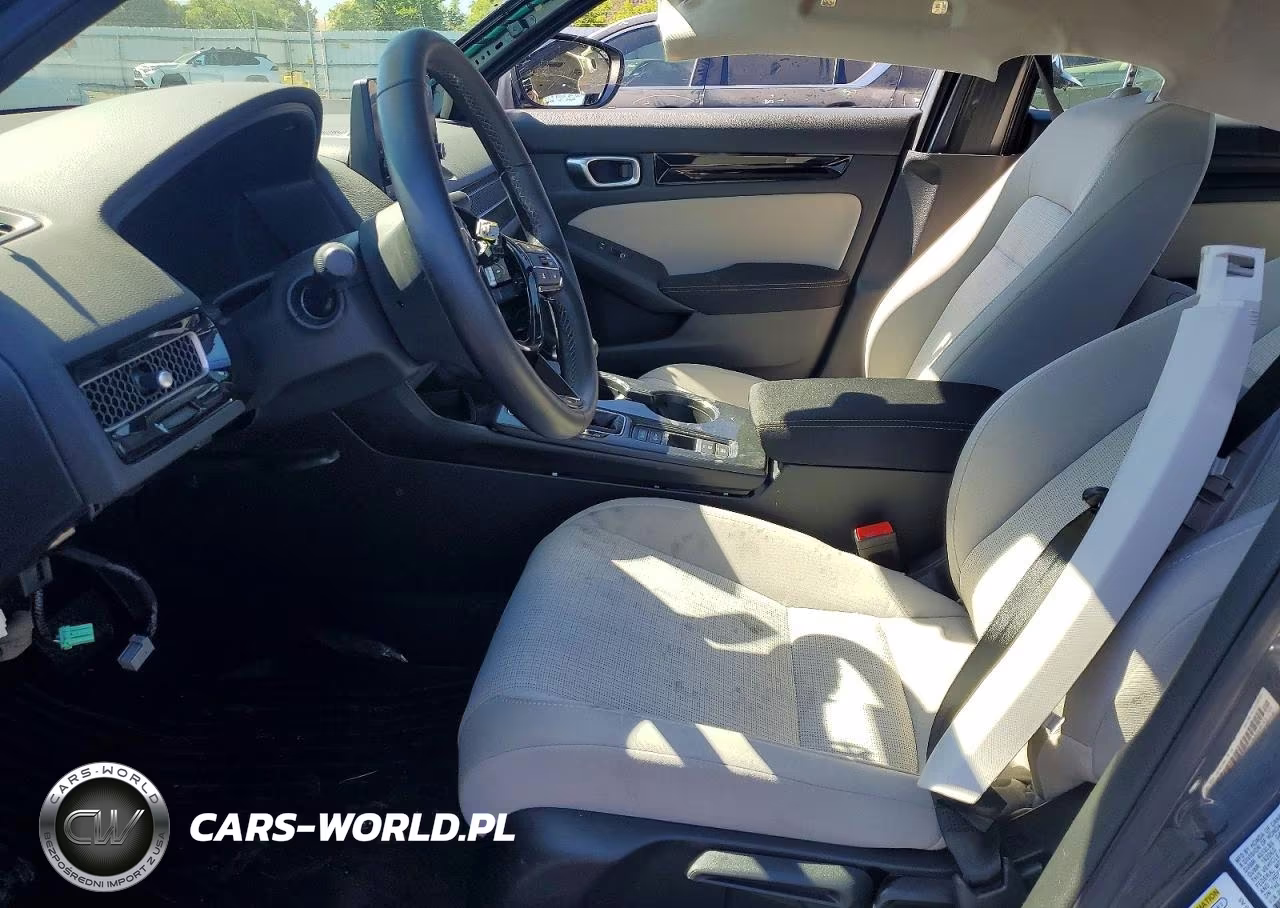 2023 Honda Civic Ex VIN:2HGFE1F75PH319455 - 7