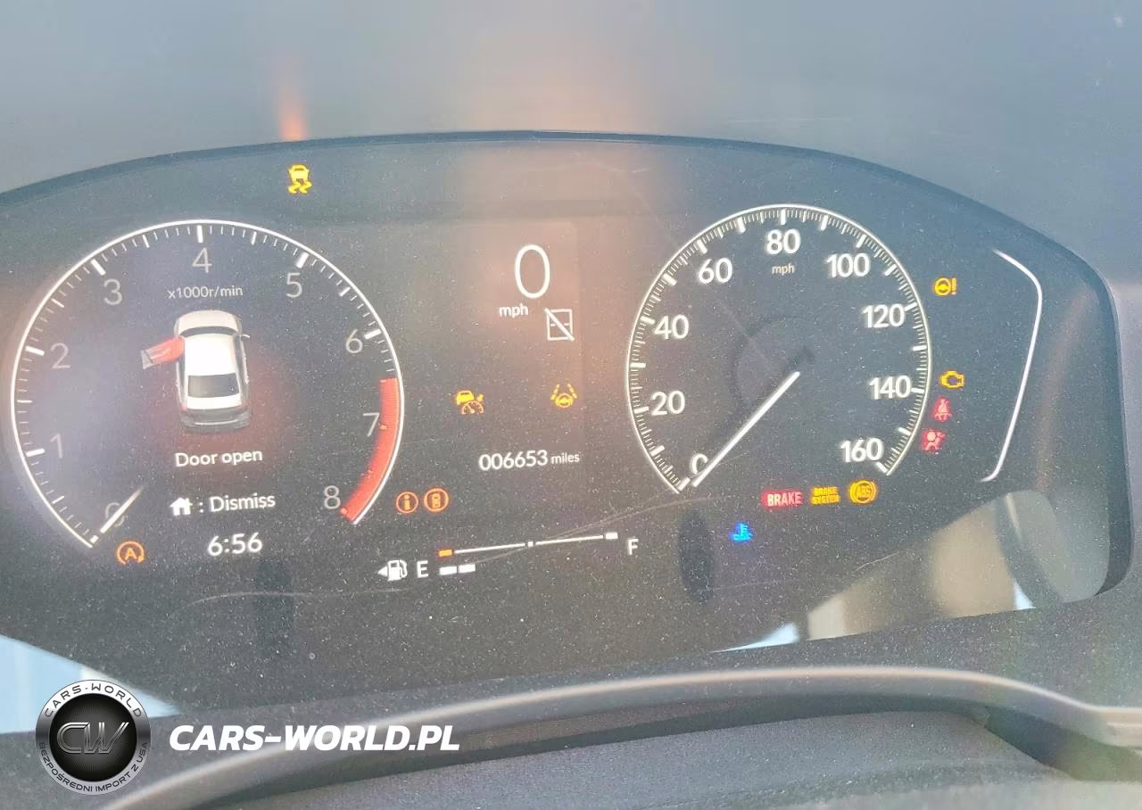 2023 Honda Civic Ex VIN:2HGFE1F75PH319455 - 9