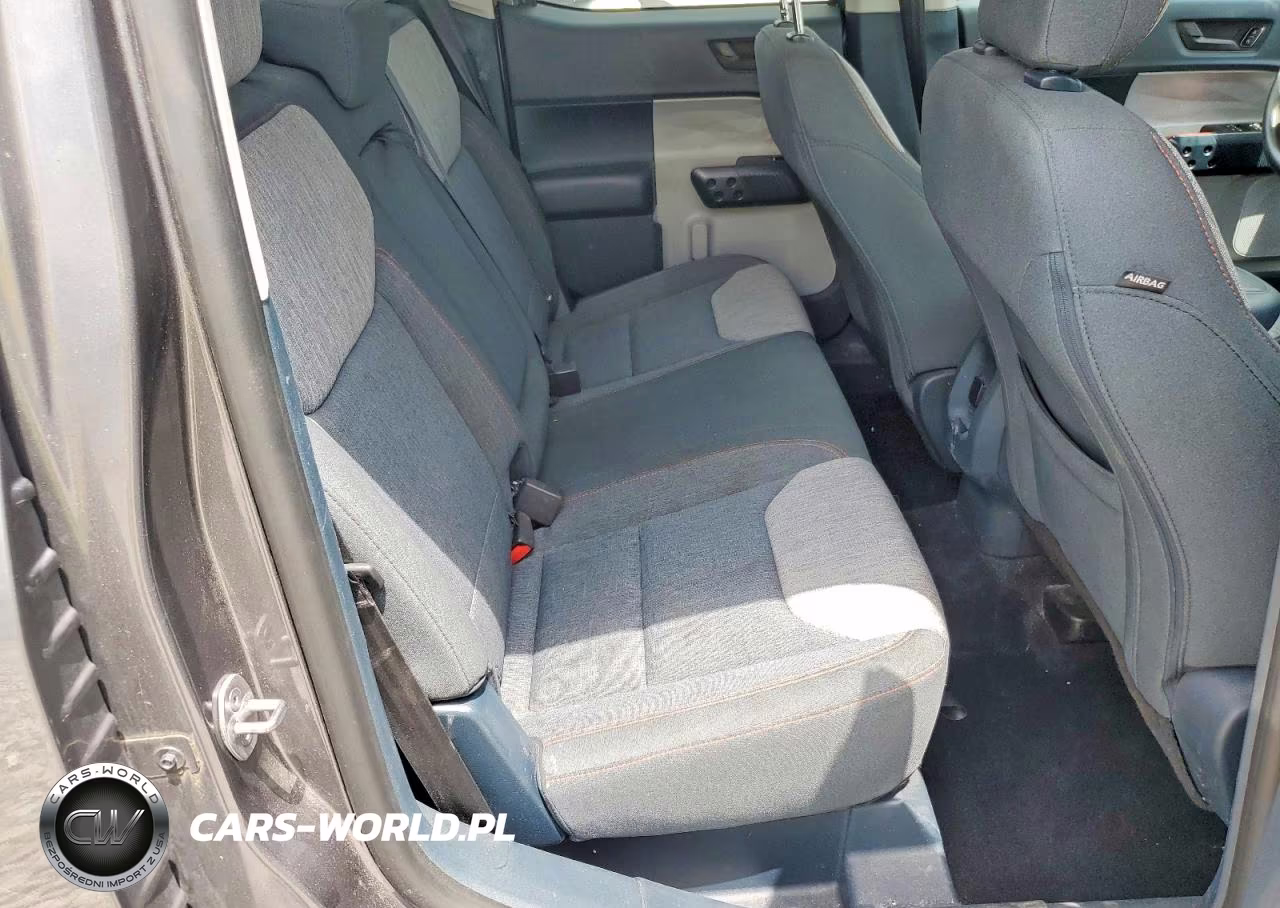 2022 Ford Maverick Xl VIN:3FTTW8F98NRA36316 - 10