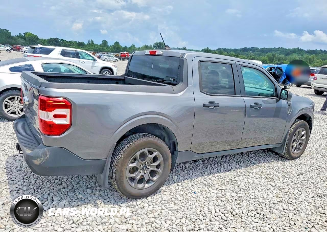 2022 Ford Maverick Xl VIN:3FTTW8F98NRA36316 - 3
