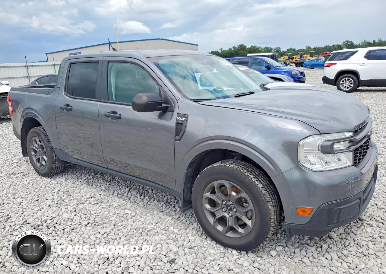 2022 Ford Maverick Xl VIN:3FTTW8F98NRA36316 - 4