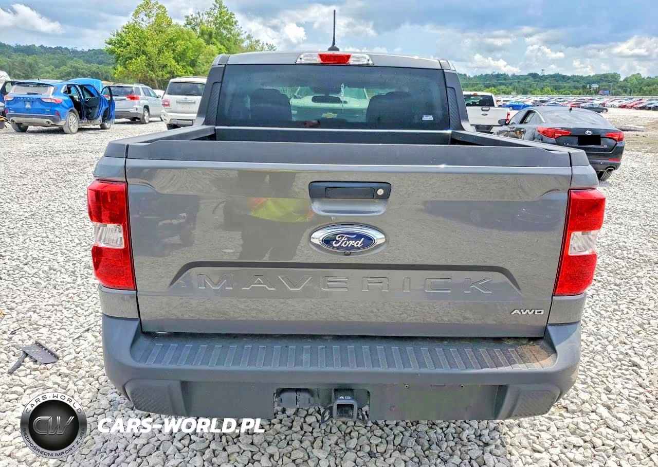 2022 Ford Maverick Xl VIN:3FTTW8F98NRA36316 - 6