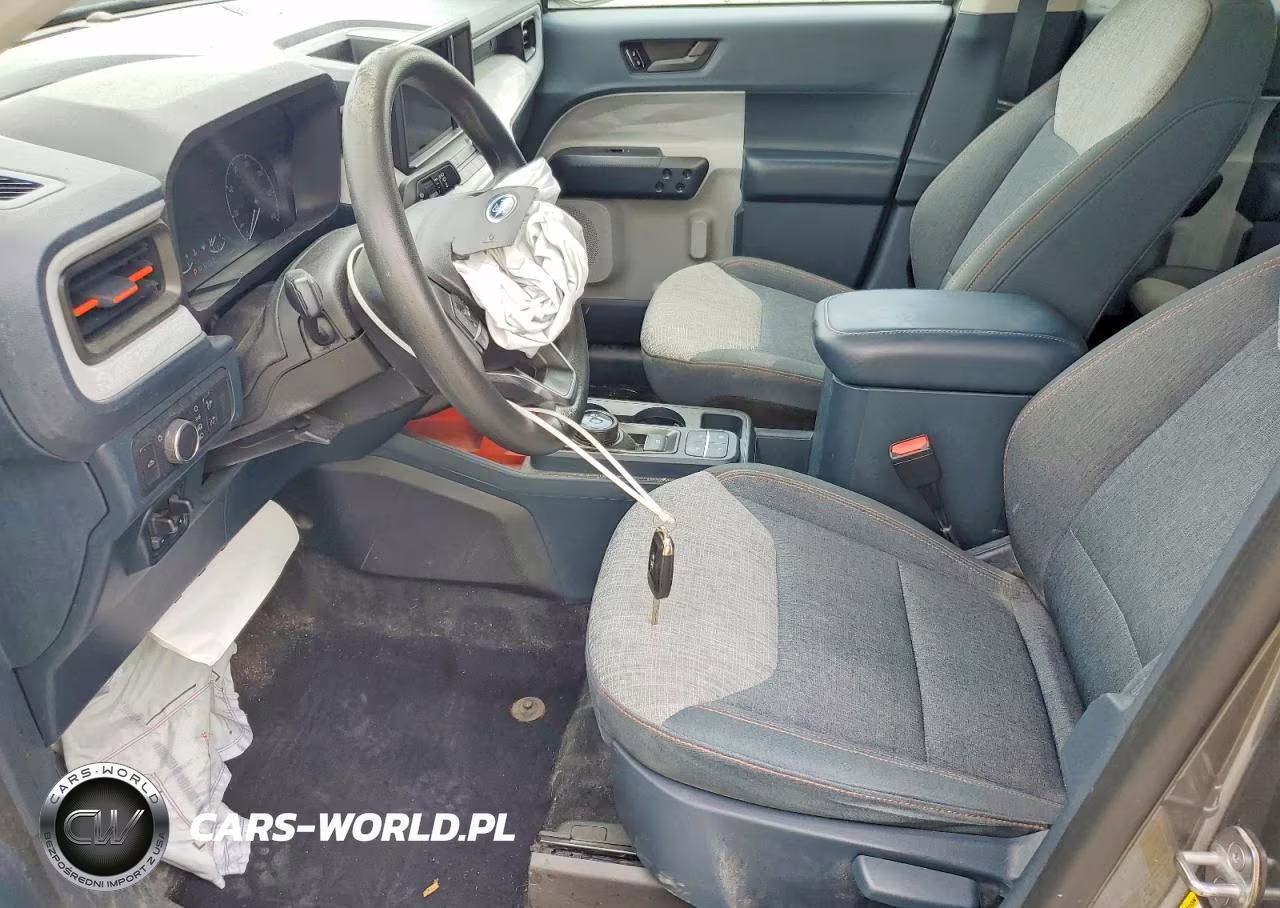 2022 Ford Maverick Xl VIN:3FTTW8F98NRA36316 - 7