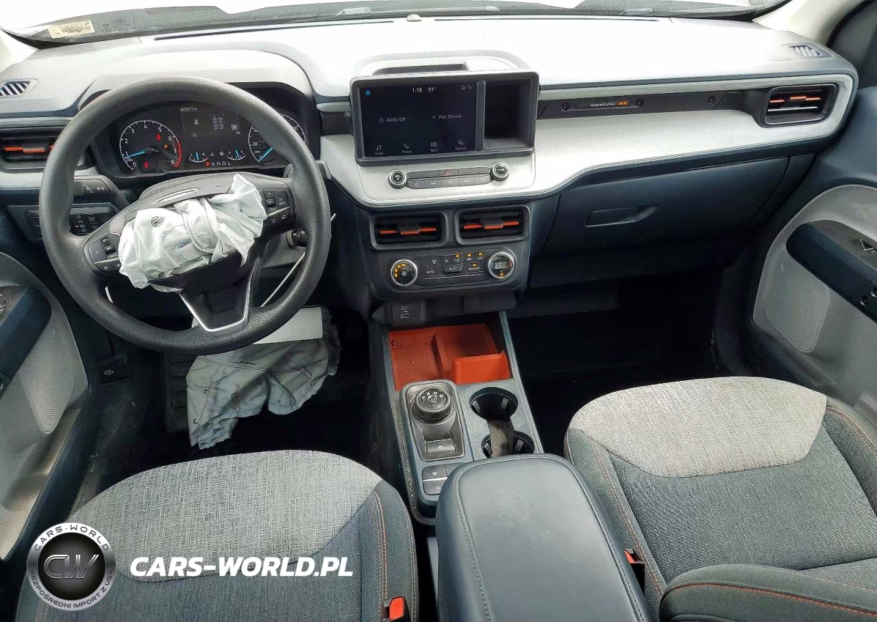 2022 Ford Maverick Xl VIN:3FTTW8F98NRA36316 - 8
