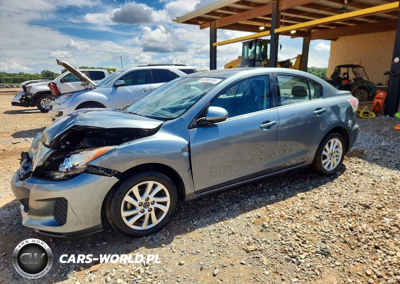 2013 Mazda 3 I VIN:JM1BL1V74D1709848 - 1