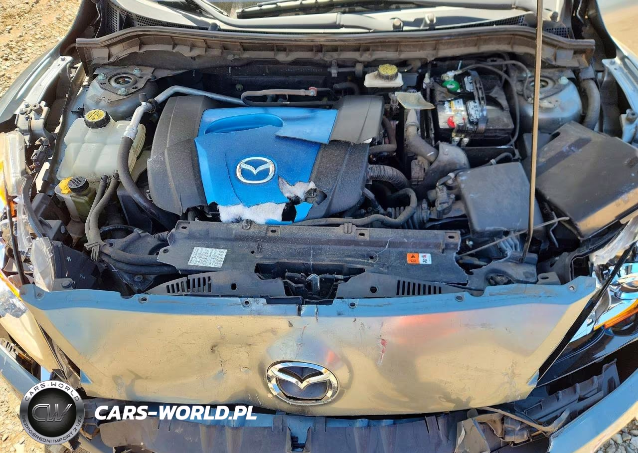 2013 Mazda 3 I VIN:JM1BL1V74D1709848 - 11