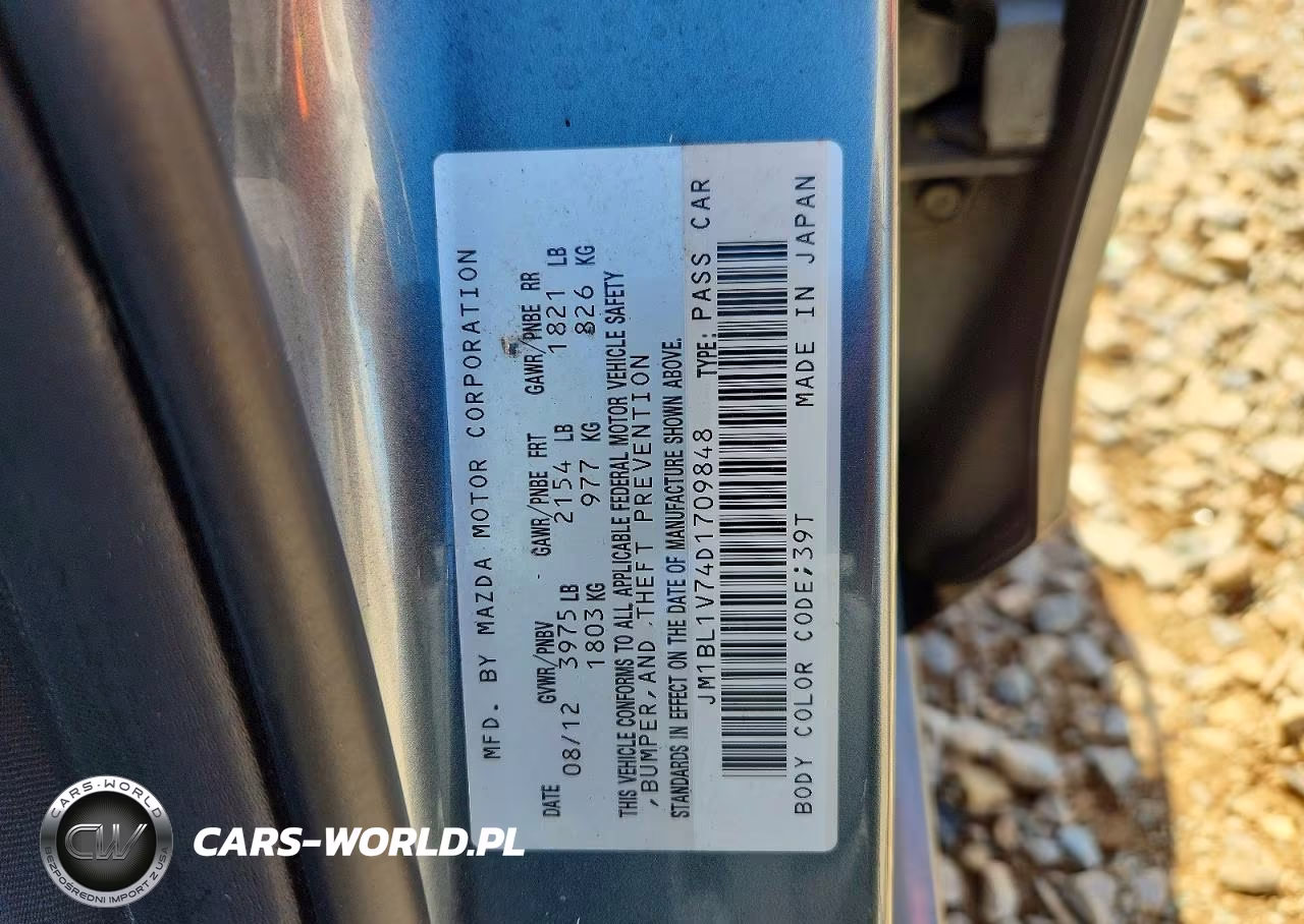 2013 Mazda 3 I VIN:JM1BL1V74D1709848 - 12