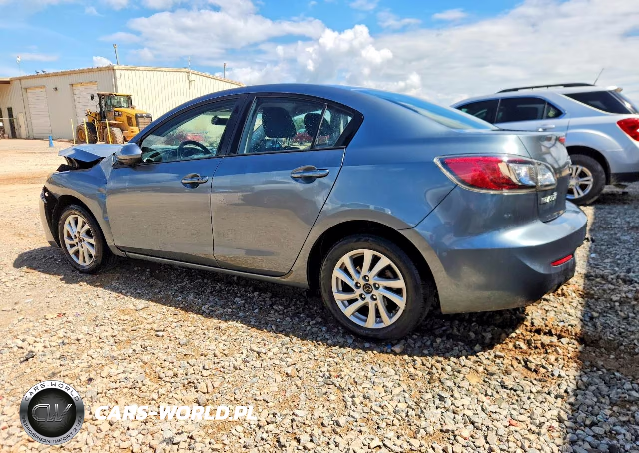 2013 Mazda 3 I VIN:JM1BL1V74D1709848 - 2