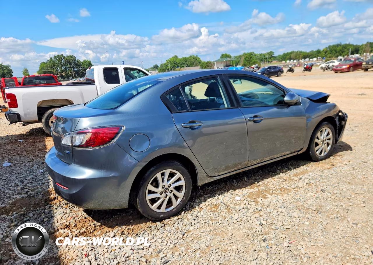 2013 Mazda 3 I VIN:JM1BL1V74D1709848 - 3