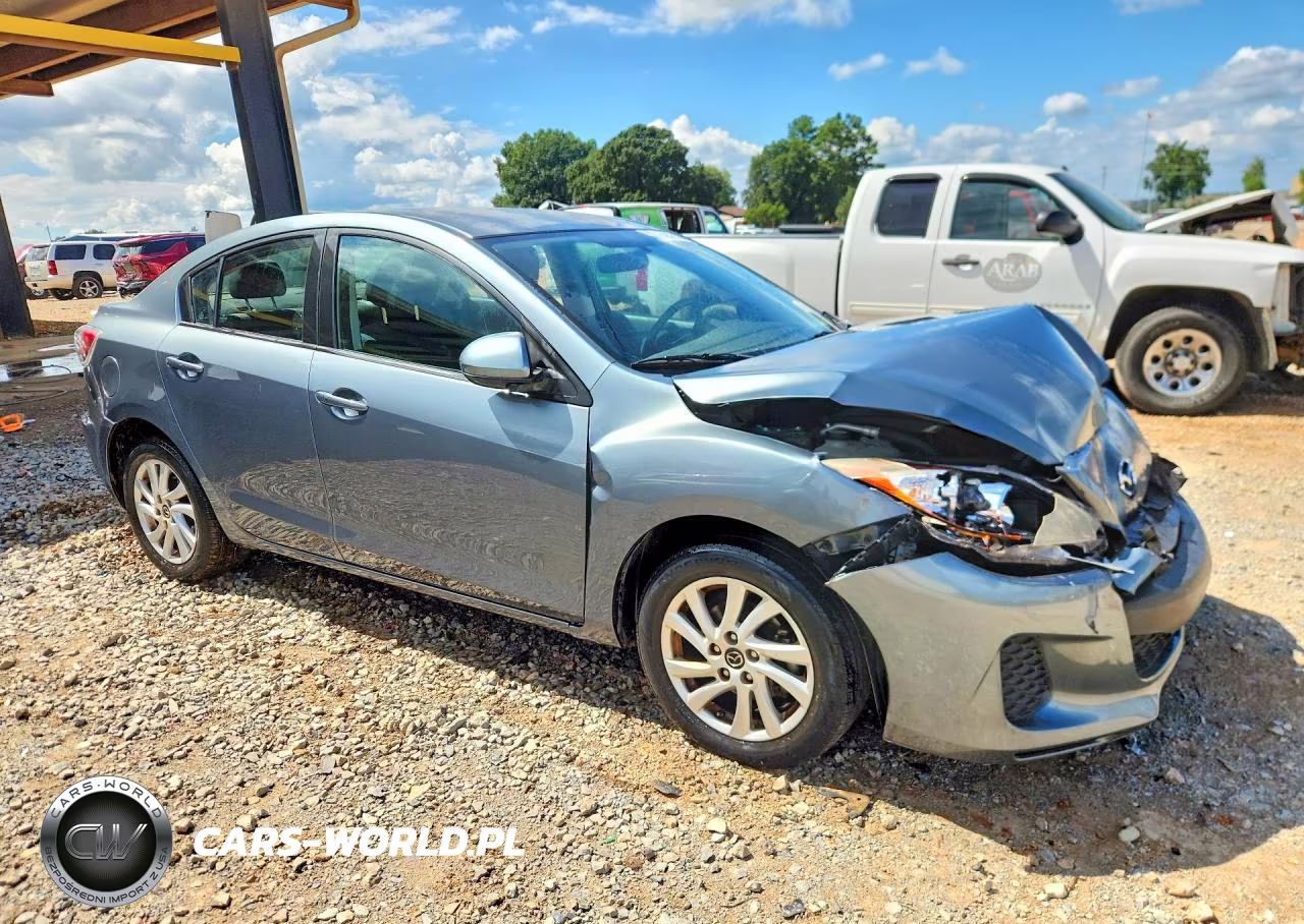 2013 Mazda 3 I VIN:JM1BL1V74D1709848 - 4