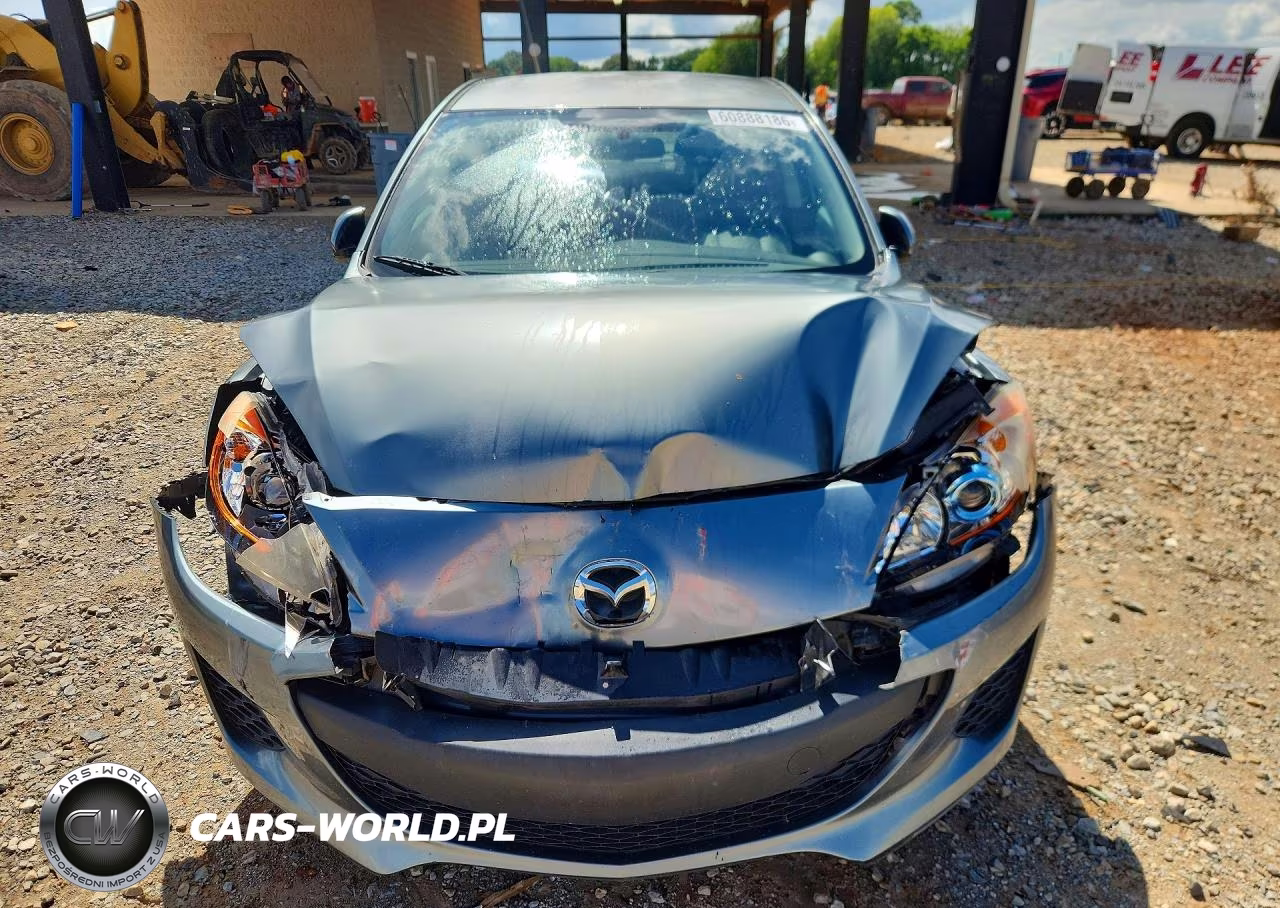 2013 Mazda 3 I VIN:JM1BL1V74D1709848 - 5