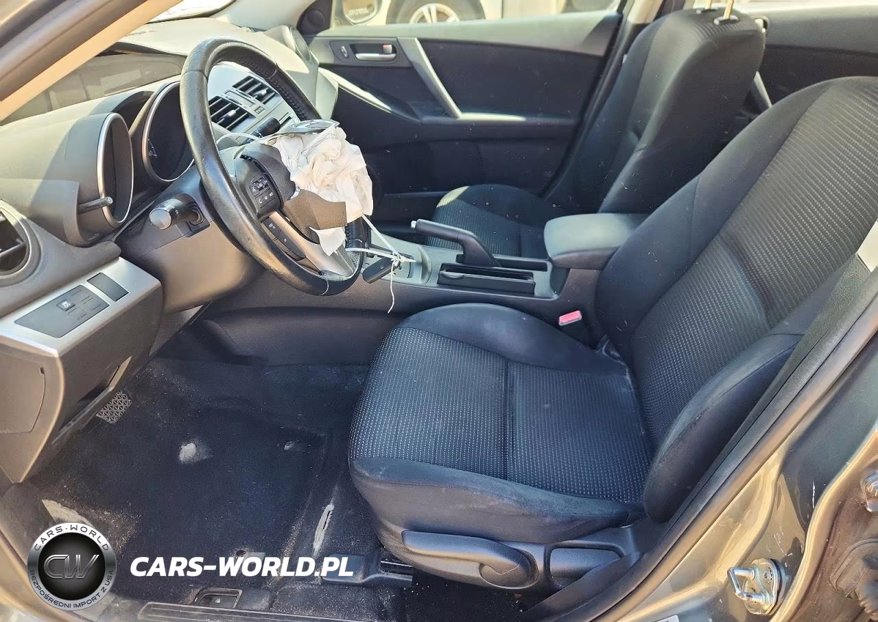 2013 Mazda 3 I VIN:JM1BL1V74D1709848 - 7