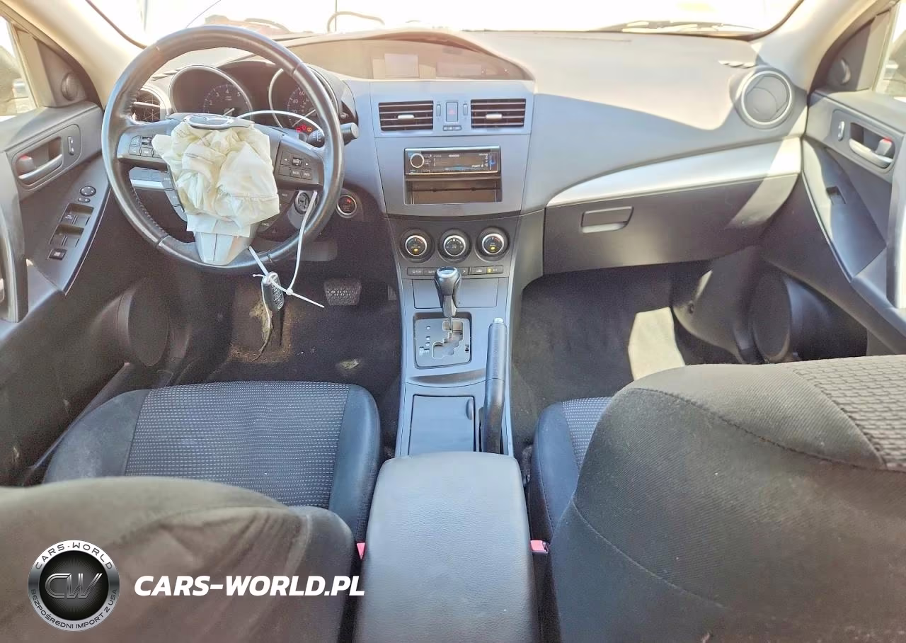 2013 Mazda 3 I VIN:JM1BL1V74D1709848 - 8