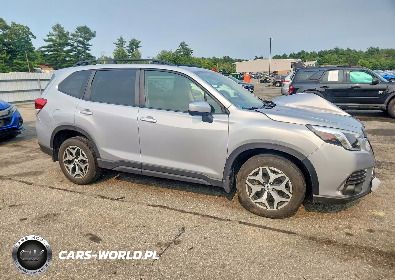 2023 Subaru Forester Premium VIN:JF2SKAEC4PH454762 - 4