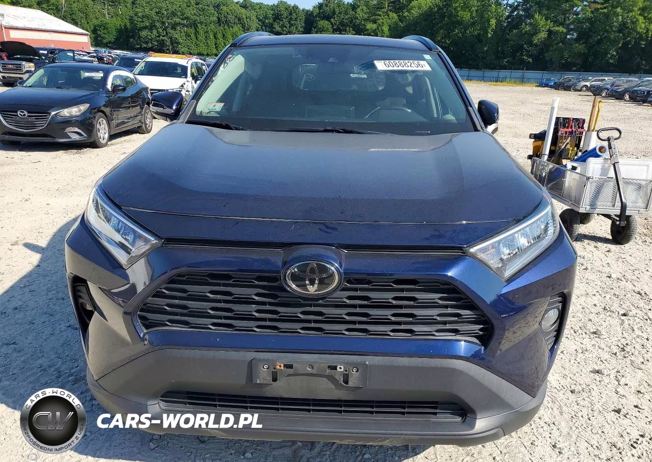 2021 Toyota Rav4 Xle VIN:2T3P1RFV3MW167683 - 5