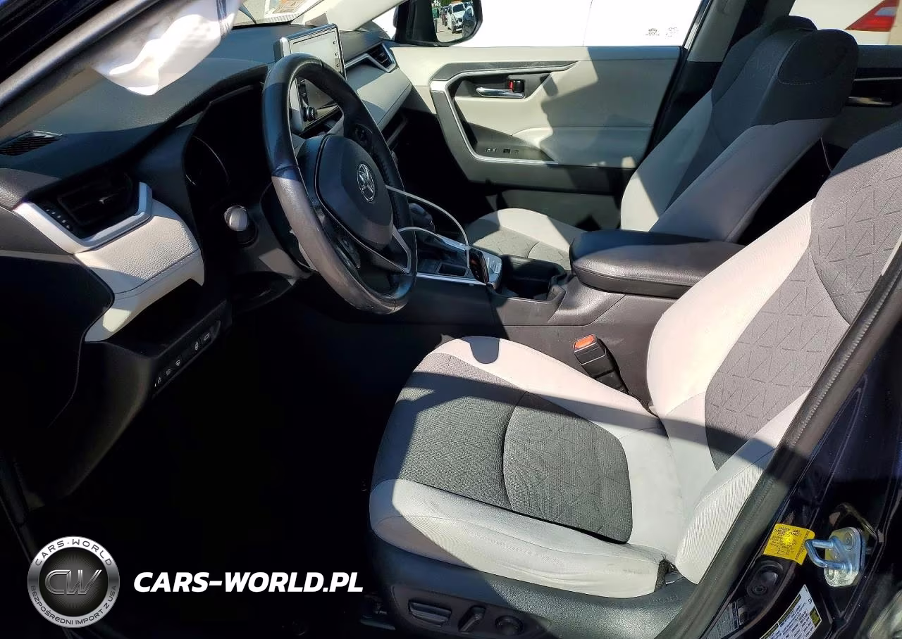 2021 Toyota Rav4 Xle VIN:2T3P1RFV3MW167683 - 7